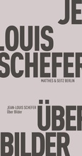 Cover: &Uuml;ber Bilder - Matthes & Seitz Berlin
