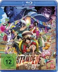 Abbildung von: One Piece Movie 13: Stampede - Blu-ray - Crunchyroll