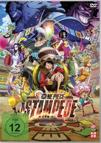 Abbildung von: One Piece Movie 13: Stampede - DVD - Crunchyroll