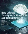 Cover: Deep Learning Techniques for Biomedical and Health Informatics - Academic Press