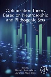Abbildung von: Optimization Theory Based on Neutrosophic and Plithogenic Sets - Academic Press