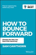 Cover: How to Bounce Forward - Wiley