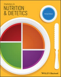 Enlarge image Cover: Statistics in Nutrition and Dietetics - Wiley-ISTE