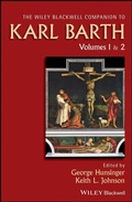 Cover: Wiley Blackwell Companion to Karl Barth - Wiley-ISTE