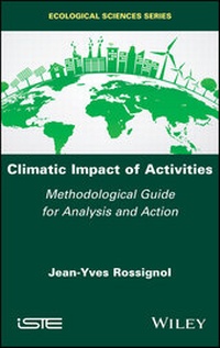 Abbildung von: Climatic Impact of Activities - Wiley-ISTE