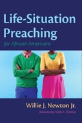 Cover: Life-Situation Preaching for African-Americans - Wipf & Stock Publishers