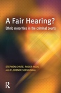 Bild: A Fair Hearing? - Willan Publishing