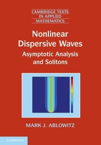 Enlarge image Cover: Nonlinear Dispersive Waves - Cambridge University Press