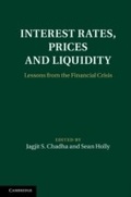 Cover: Interest Rates, Prices and Liquidity - Cambridge University Press