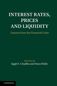 Enlarge image Cover: Interest Rates, Prices and Liquidity - Cambridge University Press