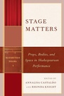 Cover: Stage Matters - Fairleigh Dickinson University Press