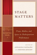 Cover: Stage Matters - Fairleigh Dickinson University Press