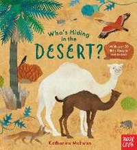 Enlarge image Cover: Who's Hiding in the Desert? - Nosy Crow Ltd