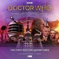 Cover: The First Doctor Adventures Volume 4 - Big Finish Productions Ltd