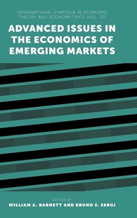 Enlarge image Cover: Advanced Issues in the Economics of Emerging Markets - Emerald Publishing Limited