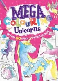 Enlarge image Cover: Mega Colouring Unicorns - Bookoli Limited
