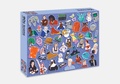 Cover: 90s Icons: 500 piece jigsaw puzzle - Smith Street Books