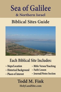 Abbildung von: Sea of Galilee & Northern Israel Biblical Sites Guide - Selah Book Press