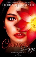 Cover: Crimson Mage - Snowy Wings Publishing