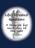Cover: Life's Greatest Questions - Philip M Hudson