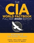 Cover: The CIA World Factbook Volume 2 - Full-Size 2020 Edition - Carlile Media