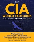 Cover: The CIA World Factbook Volume 3 - Full-Size 2020 Edition - Carlile Media