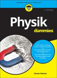 Bild vergrößern Bild: Physik für Dummies - Wiley-VCH