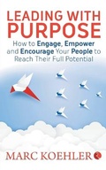 Cover: Leading with Purpose - Rupa Publications India Pvt. Ltd