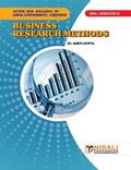 Cover: Business Research Methods - Nirali Prakashan, Educational Publishers