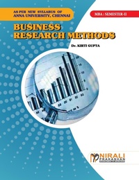 Enlarge image Cover: Business Research Methods - Nirali Prakashan, Educational Publishers