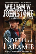 Cover: North of Laramie - Pinnacle Books