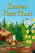 Cover: Easter Hair Hunt (The Bad Hair Day Mysteries, #16) - Orange Grove Press
