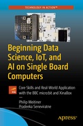 Cover: Beginning Data Science, IoT, and AI on Single Board Computers - APress