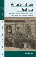 Cover: Antisemitism in Galicia - Berghahn Books