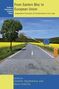 Cover: From Eastern Bloc to European Union - Berghahn Books