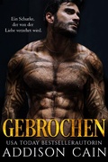 Cover: Gebrochen (Alpha's Claim (Deutsche), #2) - Alpha's Claim (Deutsche)