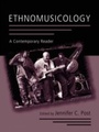 Cover: Ethnomusicology - Routledge