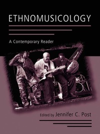 Enlarge image Cover: Ethnomusicology - Routledge