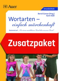 Abbildung von: Zusatzpaket zu Wortarten - einfach märchenhaft - Auer Verlag in der AAP Lehrerwelt GmbH