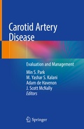 Cover: Carotid Artery Disease - Springer