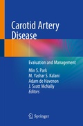 Cover: Carotid Artery Disease - Springer