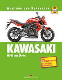 Abbildung von: Kawasaki ER-6f & ER-6n - Delius Klasing