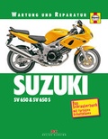 Cover: Suzuki SV 650 & SV 650 S - Delius Klasing