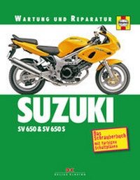 Abbildung von: Suzuki SV 650 & SV 650 S - Delius Klasing