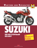 Cover: Suzuki GSF 650 & 1250 Bandit, GSX 650 F - Delius Klasing