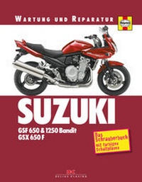 Abbildung von: Suzuki GSF 650 & 1250 Bandit, GSX 650 F - Delius Klasing