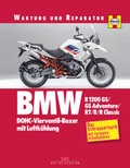 Cover: BMW R 1200 GS GS Adventure / RT / R / R Classic - Delius Klasing