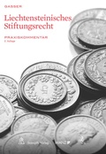 Cover: Liechtensteinisches Stiftungsrecht - St&auml;mpfli Verlag AG