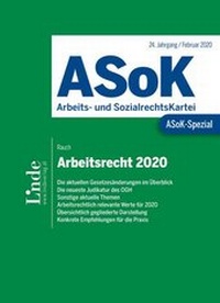 Abbildung von: ASoK-Spezial Arbeitsrecht 2020 - Linde