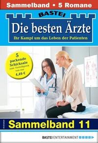 Abbildung von: Die besten Ärzte - Sammelband 11 - Bastei Lübbe